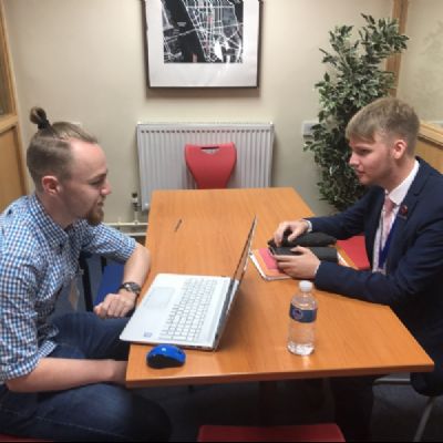 Scott Chaplain with Stephen McDougall Architecture